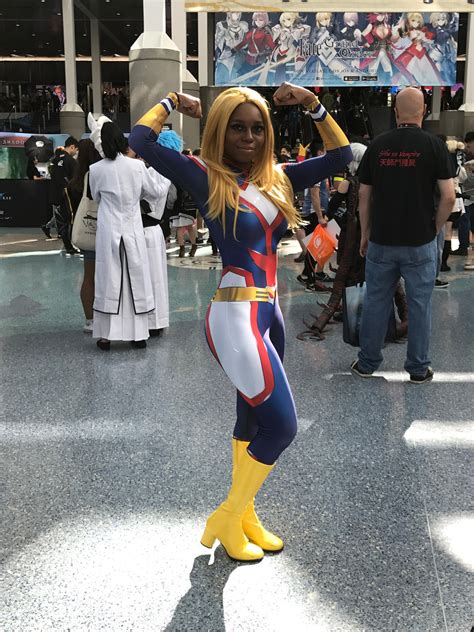 Slideshow My Hero Academia Cosplay At Anime Expo 2018