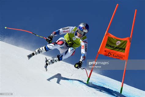 Alexis Pinturault Of France During Mens Downhill Training On Day Two
