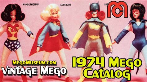 Vintage Mego 1974 Mego Catalog Superheroes Apes Monsters Mego Museum