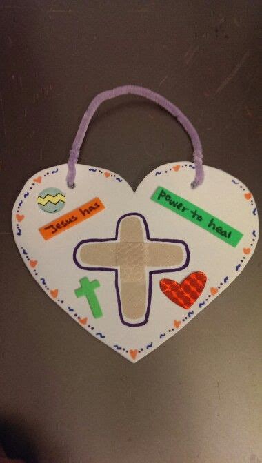 The 25 Best Jesus Heals Craft Ideas On Pinterest Church Crafts