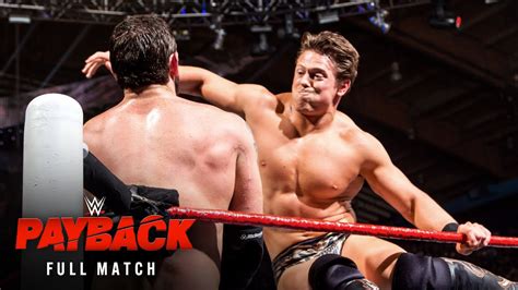 Full Match — The Miz Vs Curtis Axel Vs Wade Barrett Payback 2013