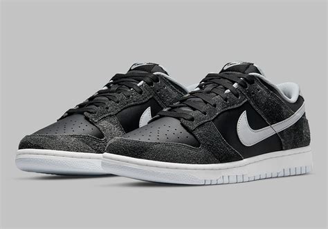 Nike Dunk Low Prm Noir Pure Platinum Anthracite Dh7913 001 Crumpe