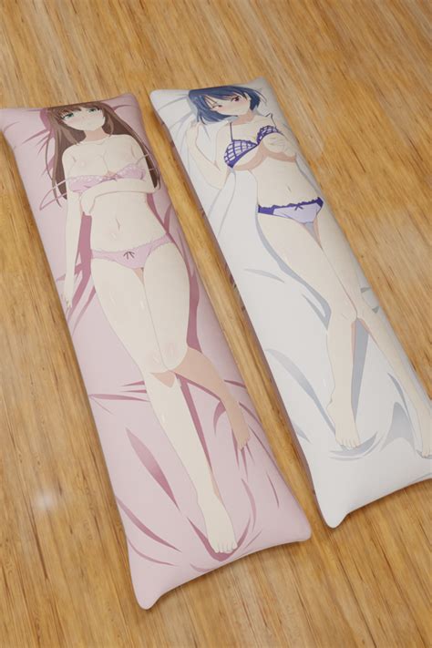 Hina And Rui Domestic Girlfriend Anime Body Pillows