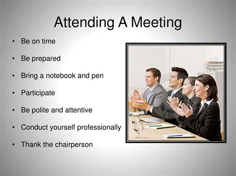 Ppt Business Etiquette Powerpoint Presentation Free Download Id