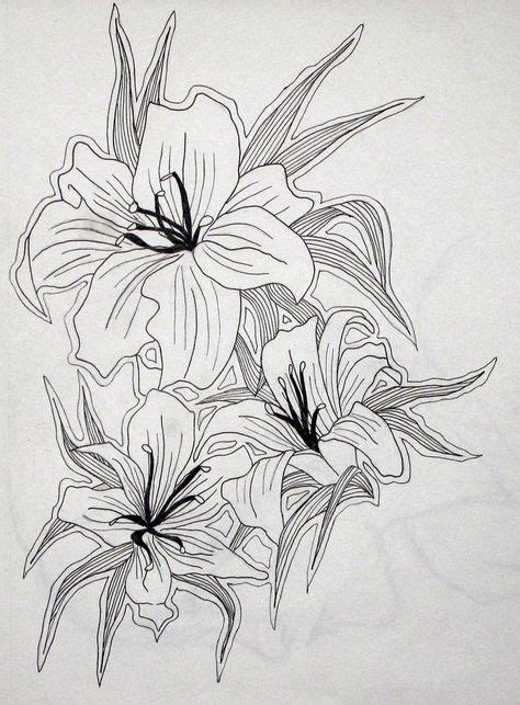 22 Best Water Lily Tattoo Design Drawing Ideas Water Lily Tattoos