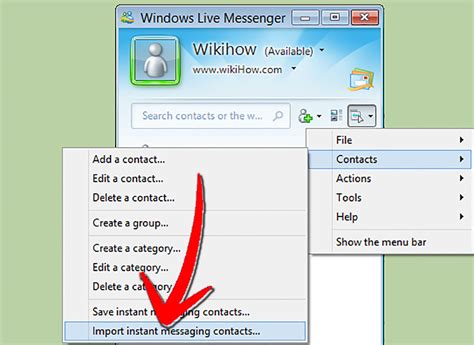 How To Use An Account Thats Not Hotmail In Msn Messenger 6 Steps