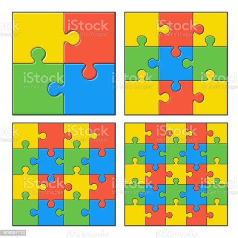 Puzzles Stock Illustration Download Image Now Jigsaw Puzzle