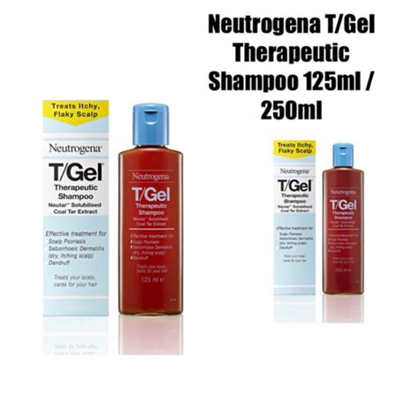 พร้อมส่ง 125 Ml 250 Ml Neutrogena Tgel Therapeutic Shampoo Exp2024