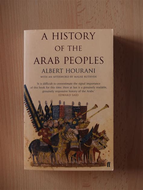 History Of The Arab Peoples By Hourani Albert Near Fine Soft Cover