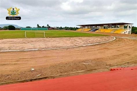 Koforidua Sports Stadium Nears Completion Gh