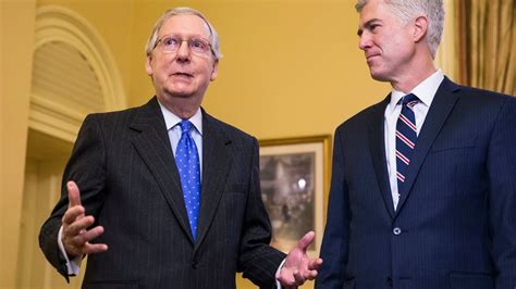 How Senate Republicans Will Likely Invoke The Nuclear Option Youtube