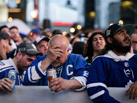 Maple Leafs Fans Voted Nhls ‘most Annoying ‘most Delusional