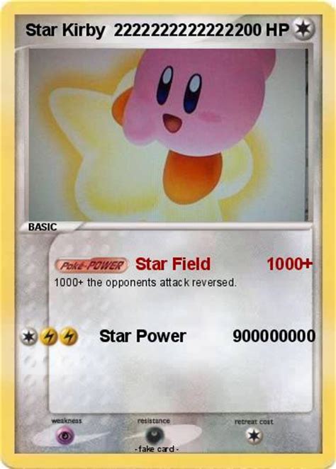 With kirby being mentioned in this article's title, it would be a sin not kirby's physical appearance automatically sets him apart from humans, and his lack of speech is also a trait. Pokémon Star Kirby 2222222222222 2222222222222 - Star Field 1000+ - My Pokemon Card
