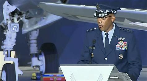 Brown Named To Head Us Air Force First African American To Lead