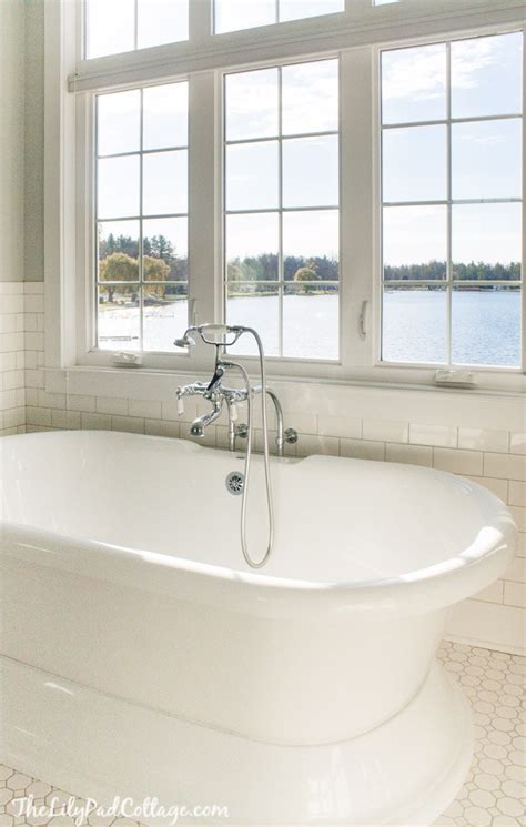 Our great master suite plans include bedrooms with sitting spaces that open to the outdoors and bathrooms with amenities homeowners want to help the purpose of the master suite is to provide a comfortable, private retreat, so you'll want to make sure you get a great one in a floor plan that fits. Lake House Master Bath Makeover - The Lilypad Cottage
