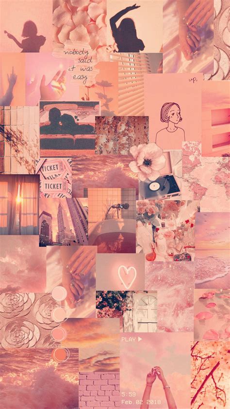 Pastel Aesthetic Collage Wallpaper Lo Fi Aesthetic • Wallpaper For