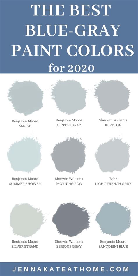 Best Grey Blue Paint Colors For Living Room