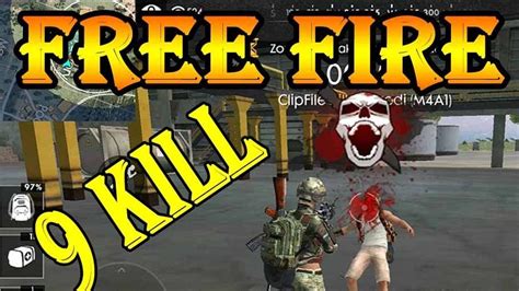 Free fire pc is a battle royale game developed by 111dots studio and published by garena. Free Fire Battlegrounds SOLO 9 KILL #1 - YouTube
