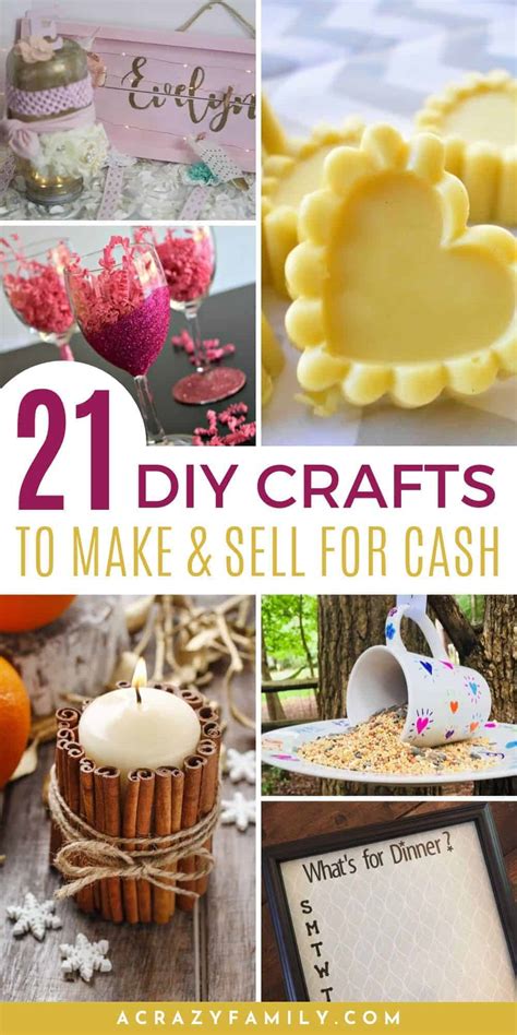 21 Diy Crafts To Make And Sell For Extra Cash
