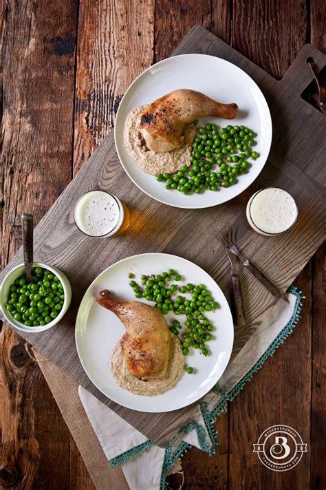 You can use a classic wet brine of water, salt, sugar, and spices of your choice, think cumin, coriander. Roasted Beer Brined Chicken Legs over Grilled Corn Puree ...