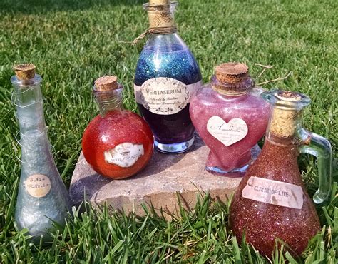 Author Abwhelan Diy Potions And Wands With Instructions
