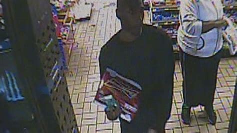 Okc Robbery Suspect Caught On Camera Using Stolen Credit Card