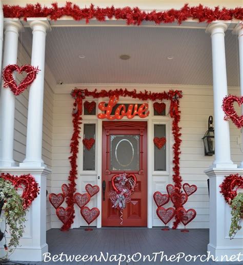 Front Door Valentine Decorations