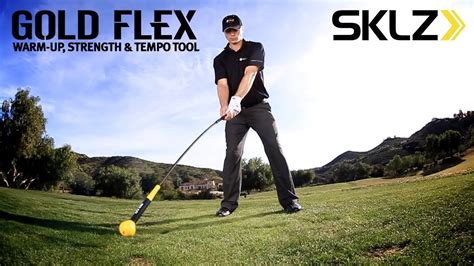 Sklz Gold Flex Golf Swing Trainer Features Youtube