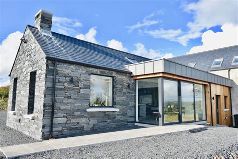 The Donegal Natural Slate Exterior In 2023 Modern Bungalow Exterior