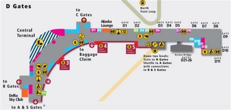 Seattle Tacoma International Airport Sea Terminal Guide 2022