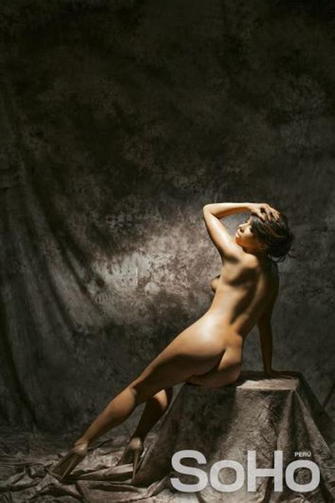Fotos Tatiana Astengo Una Reina Al Desnudo Espectaculos Peru