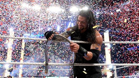 Wwe Survivor Series 2015 Roman Reigns Wins And Loses World Title Wwe News Sky Sports