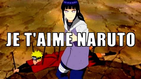 La Déclaration De Hinata Je Taime Naruto Citation Vf Youtube