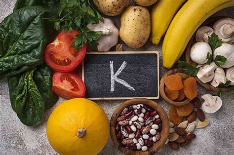 Vitamina K Por qué son importantes para nuestro organismo El