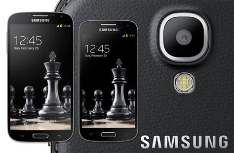 Samsung Galaxy S 4 I Galaxy S 4 Mini W Wersji Black Edition Blog