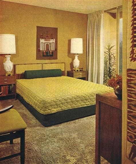 25 cool pics that defined the 70s bedroom styles ~ vintage everyday retro bedrooms 70s