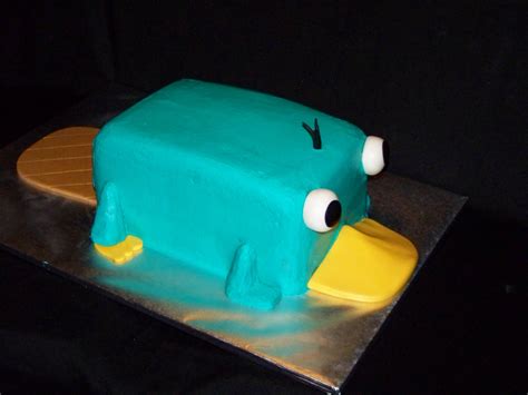 Perry The Platypus Cakes Decoration Ideas Little Birthday Cakes