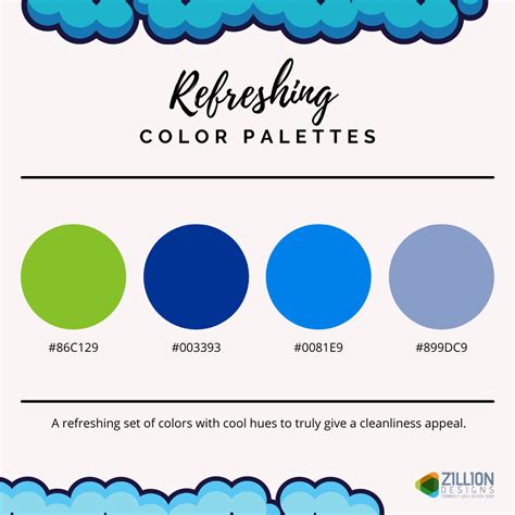 Best Cleaning Logos And Refreshing Color Palettes