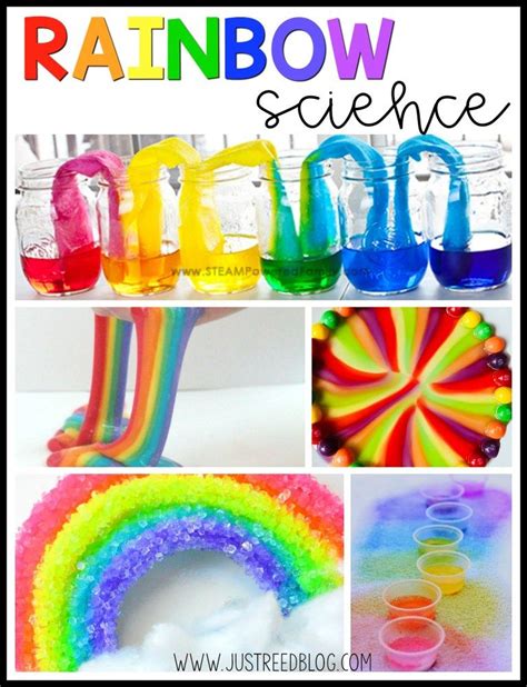 20 Rainbow Activities For Little Learners Science Experiments For