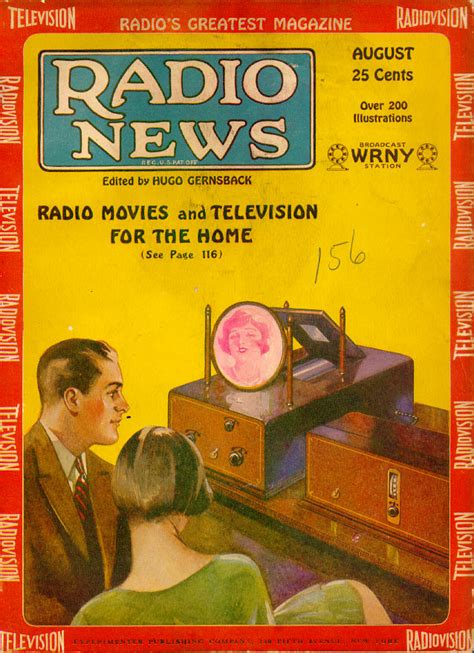 Radio News Magazine Aug 1928