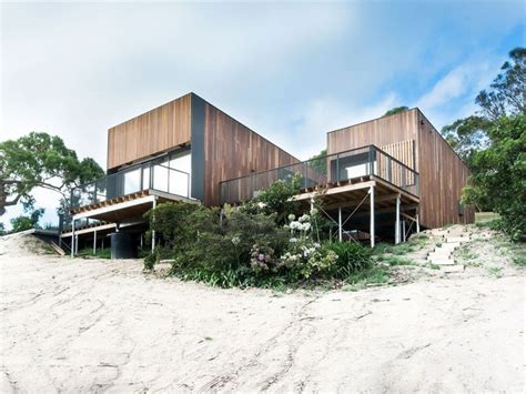 Seven Of The Best Modern Beachfront Homes In Australia Domain Nature
