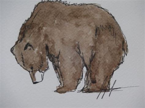 Pin By Gabriele Rossi On Reds Bear Art Bear Watercolor Bear Paintings