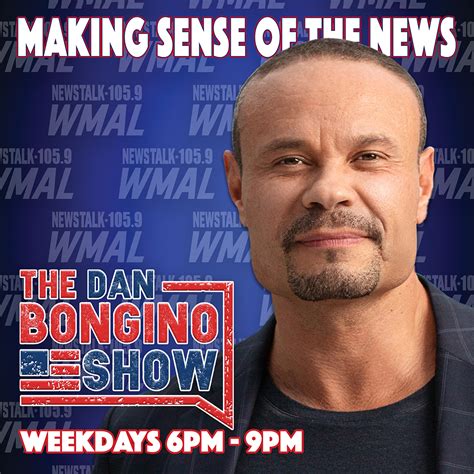 The Dan Bongino Show News Talk 1059 Wmal