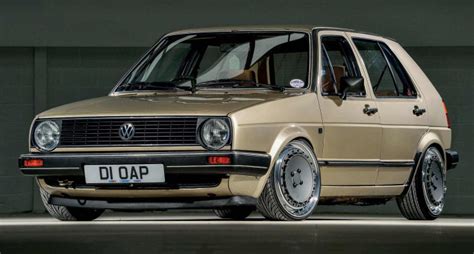 300bhp 18 Bam Volkswagen Golf Mk2 — Drivestoday