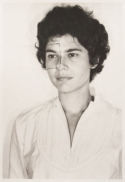 Liliana Porter 1973 Portrait Latin American Art Self Portrait
