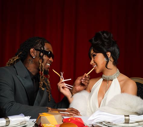 Mcdonalds Reveals The Cardi B And Offset Meal First Ever Celebrity Duo Meal