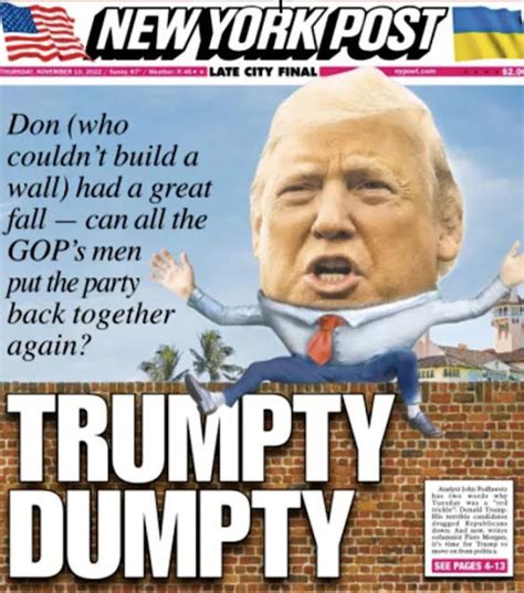 Armwood Editorial And Opinion Blog Trumty Dumpty