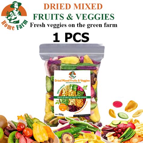 Homefarm Dried Mixed Fruits And Veggies Mixed Vegetables Dry Assorted