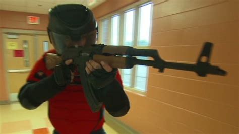 Teachers Train To Face School Shooter Cnn
