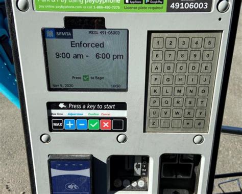 Citywide Parking Meter Replacement Sfmta